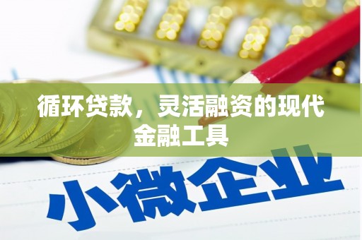 巴东循环贷款，灵活融资的现代金融工具