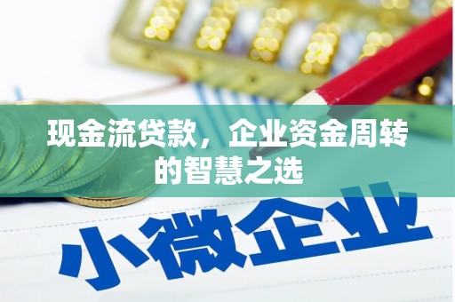 巴东现金流贷款，企业资金周转的智慧之选