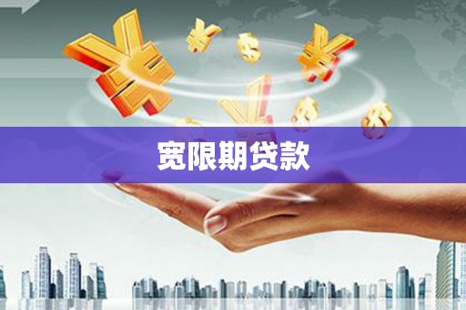 巴东宽限期贷款