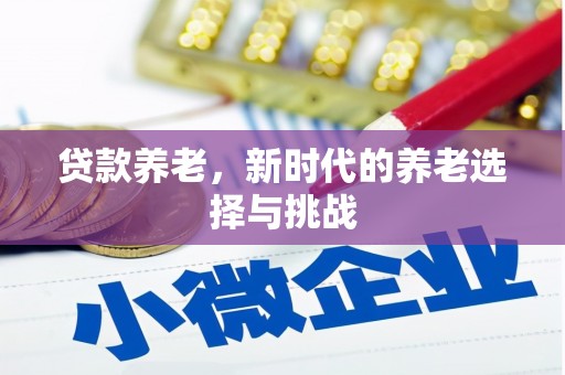 巴东贷款养老，新时代的养老选择与挑战