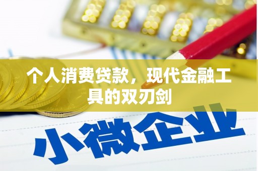 巴东个人消费贷款，现代金融工具的双刃剑