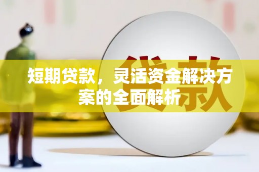 巴东短期贷款，灵活资金解决方案的全面解析