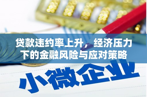 巴东贷款违约率上升，经济压力下的金融风险与应对策略