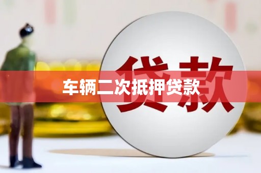 巴东车辆二次抵押贷款