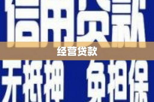 巴东经营贷款