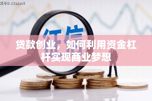 巴东贷款创业，如何利用资金杠杆实现商业梦想