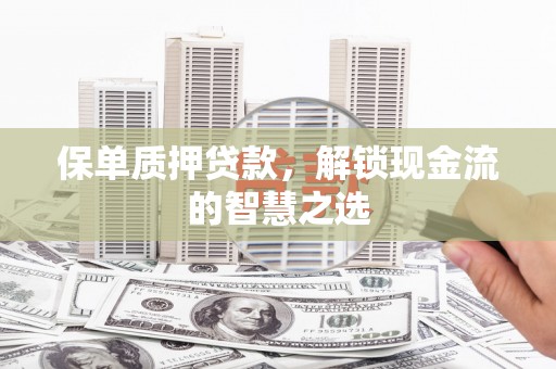 巴东保单质押贷款，解锁现金流的智慧之选
