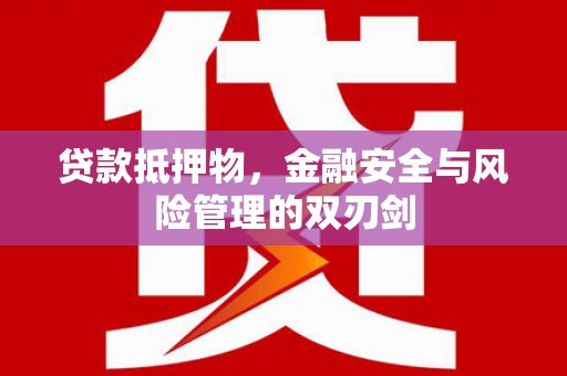 巴东贷款抵押物，金融安全与风险管理的双刃剑