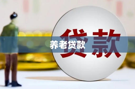 巴东养老贷款