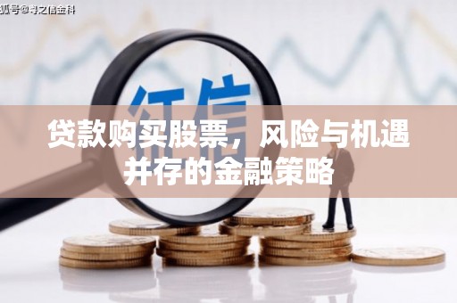 巴东贷款购买股票，风险与机遇并存的金融策略