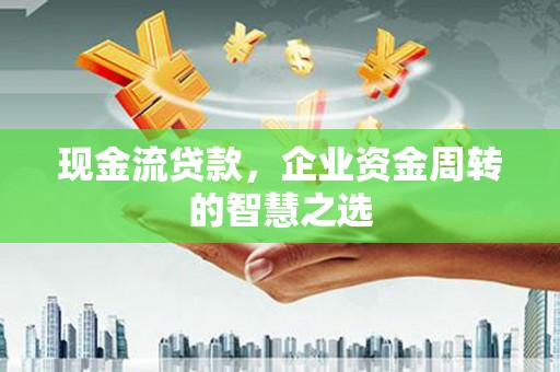 巴东现金流贷款，企业资金周转的智慧之选