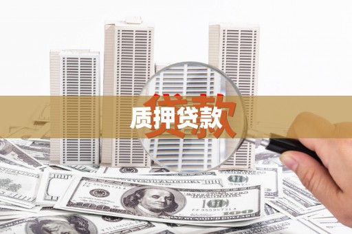 巴东质押贷款