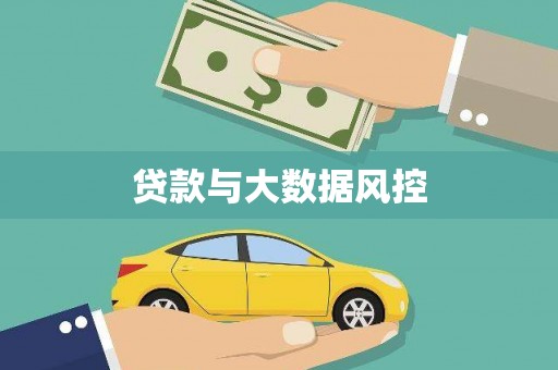 巴东贷款与大数据风控